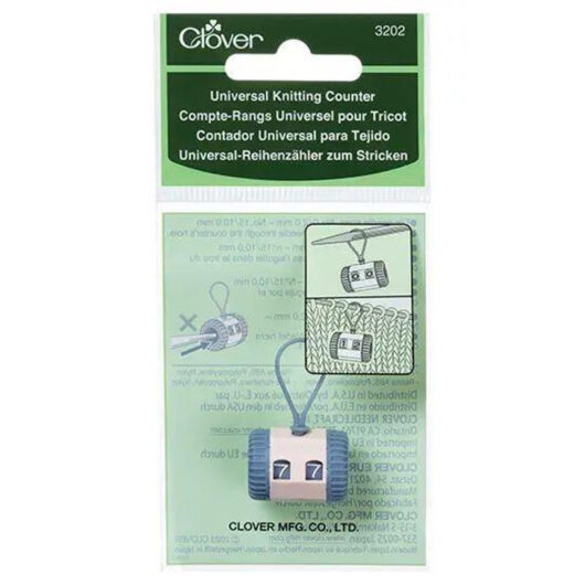 Clover Universal Knitting Counter