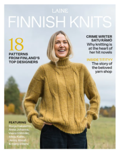 Laine Finnish Knits kopen bij wolwinkel de Afstap Amsterdam en in onze webshop!