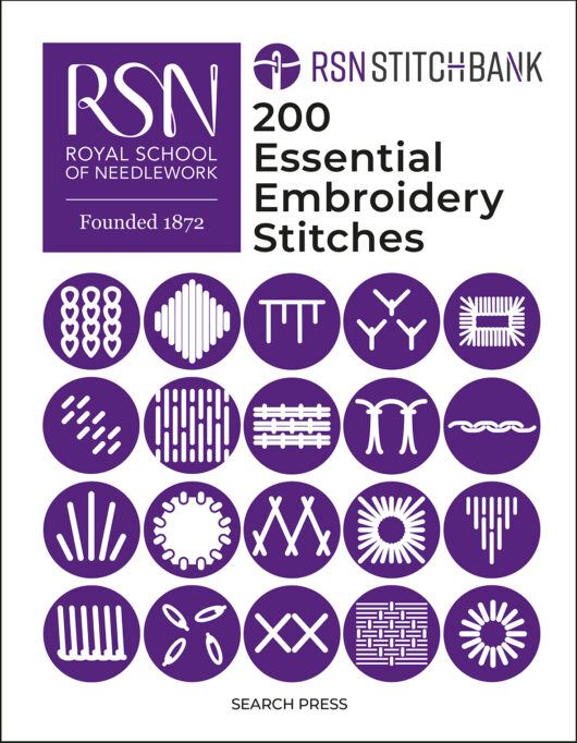 RSN Stitch Bank - 200 Essential Embroidery Stitches kopen bij wolwinkel de Afstap Amsterdam en in onze webshop!