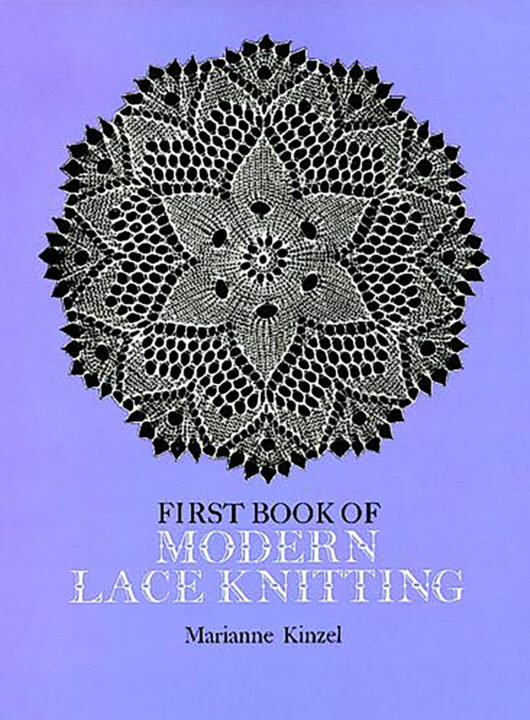 The First Book of Modern Lace Knitting van Marianne Kinzel kopen bij wolwinkel de Afstap Amsterdam en in onze webshop!