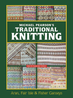 Michael Pearson's Traditional Knitting kopen bij wolwinkel de Afstap Amsterdam en in onze webshop!