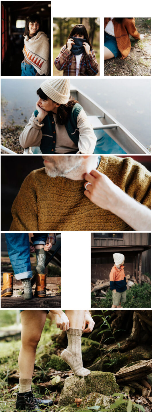 Trails & Valleys: Knitwear for Family Adventures van Lindsey Fowler / Laine kopen bij wolwinkel de Afstap Amsterdam en in onze webshop!