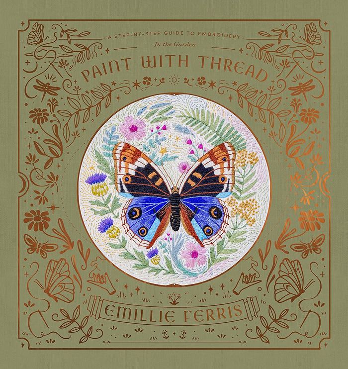 Emillie Ferris Paint with Thread - In the Garden de afstap amsterdam