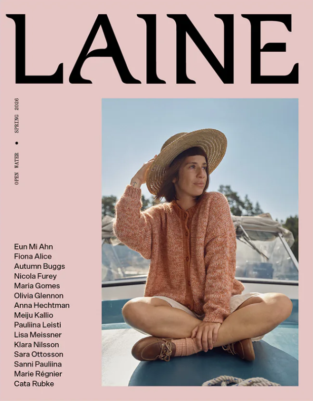 Laine Magazine – Nr 28 – Open Water voorjaar / spring 2026