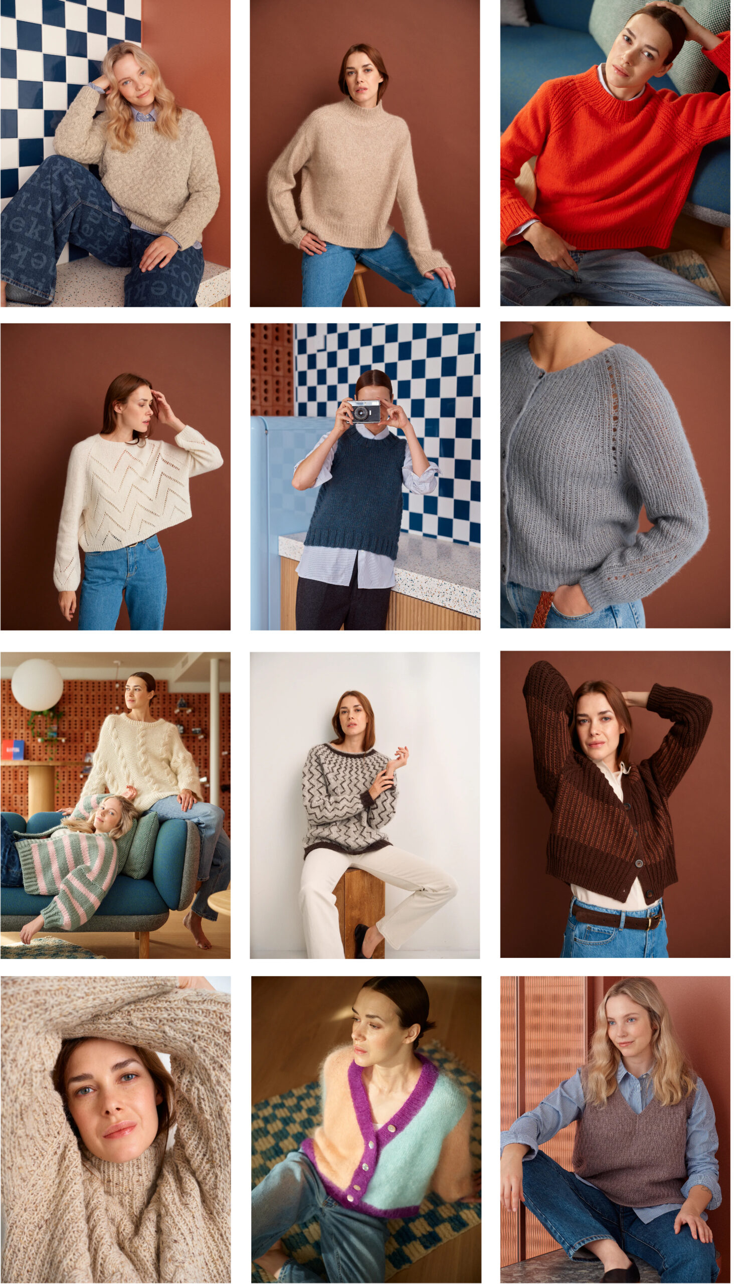 52 Weeks of Sweaters