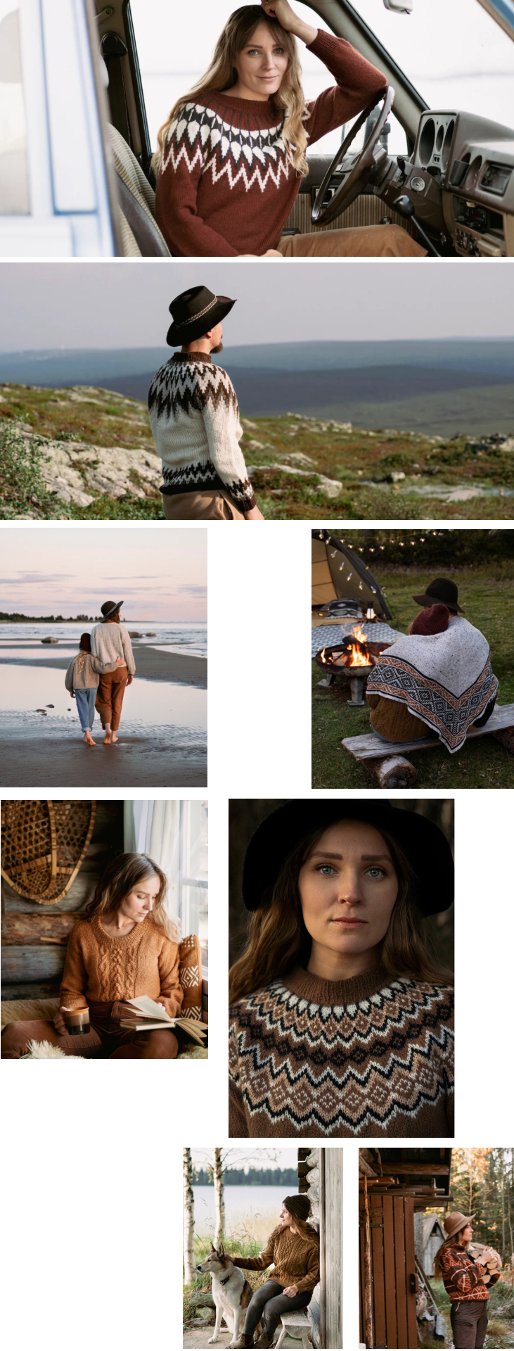 Unfolding Landscapes – 17 Knits for the Road Ronja Hakalehto | Laine kopen bij wolwinkel de Afstap Amsterdam en in onze webshop!