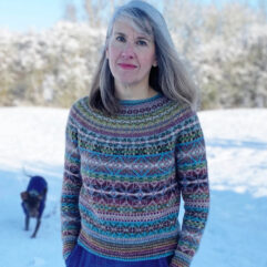 Marie Wallin - Primrose Eau de Nil - Large