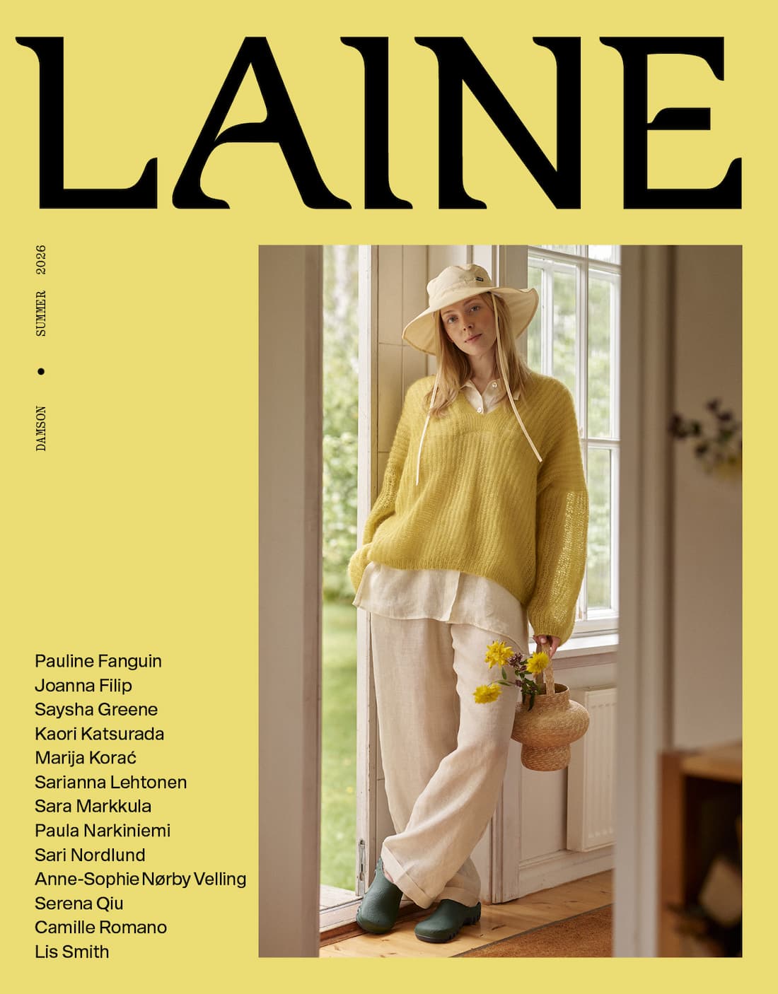Laine Magazine – Nr 29 – Damson Summer / zomer 2026