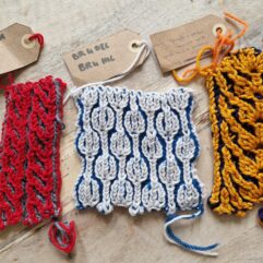 Workshop – Brioche met twee kleuren