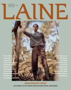 Laine magazine anniversary edition jubileum
