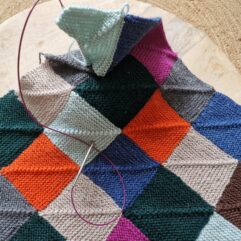 Workshop – Mitered Squares breien