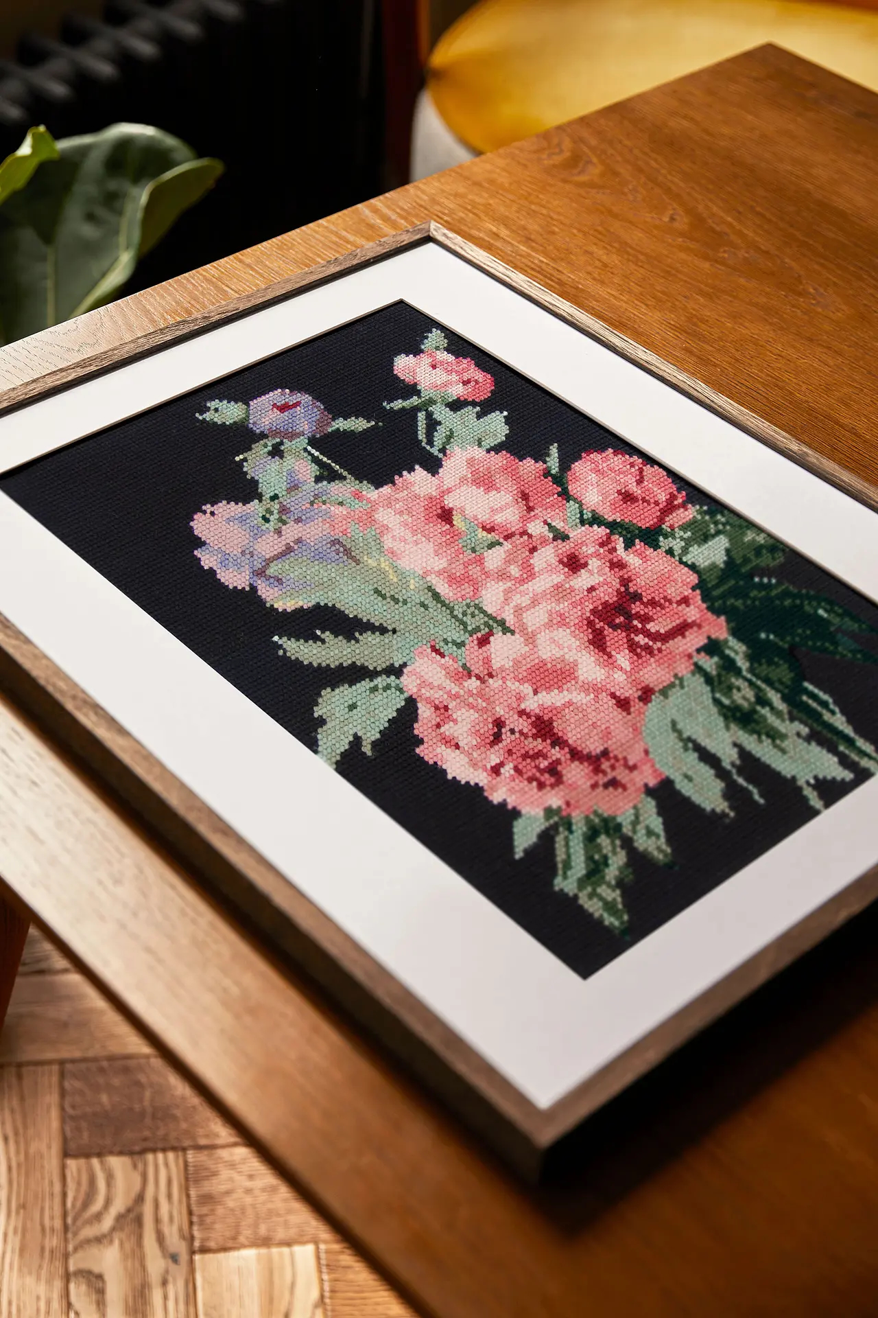 Peony Branches - Louvre Needlepoint Tapestry Kit