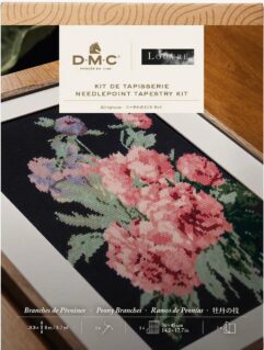 Peony Branches - Louvre Needlepoint Tapestry Kit