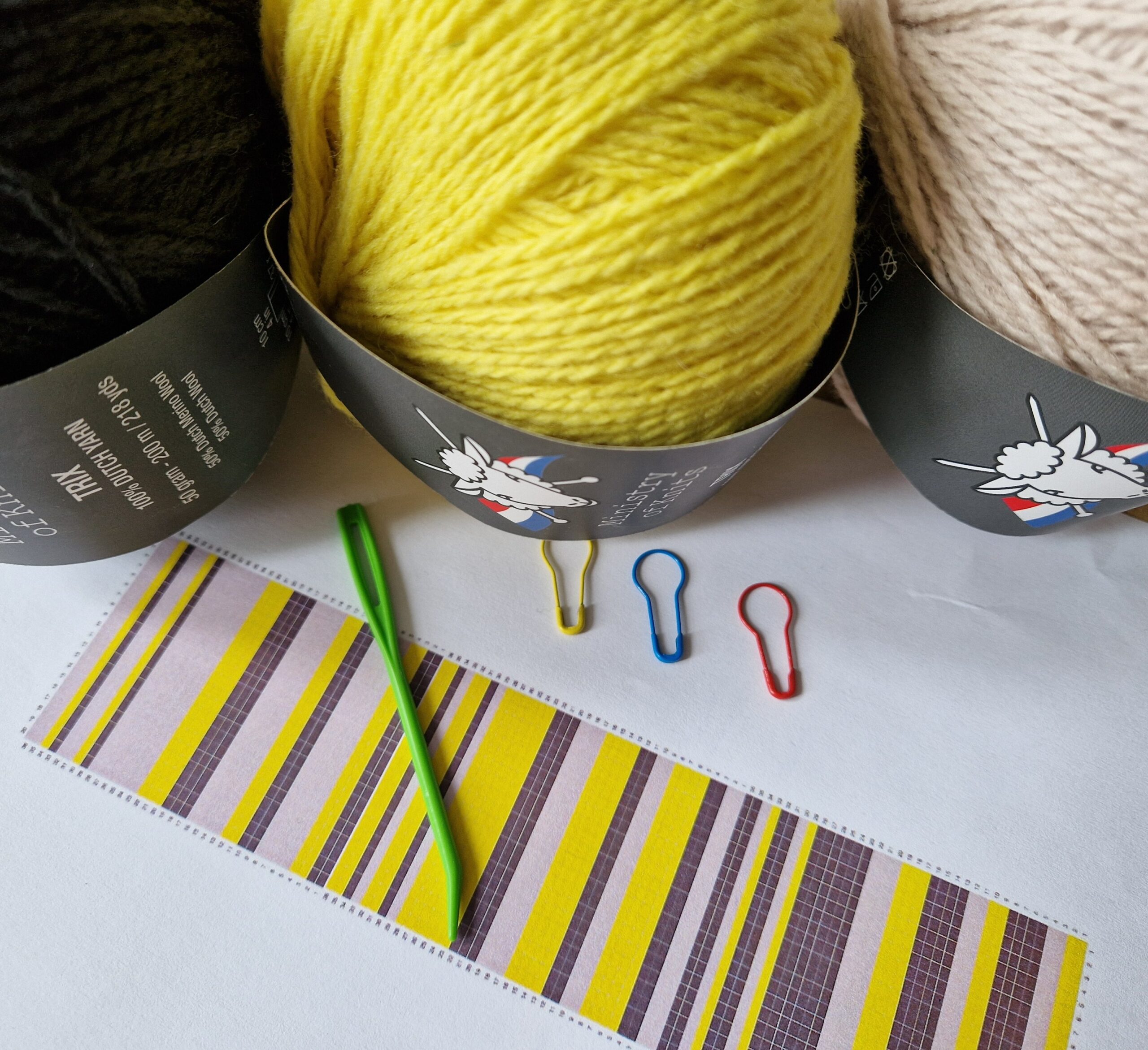 Workshop – Brei een Streepjessjaal