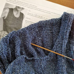 Cursus – Brei een project van Hinterm Stein