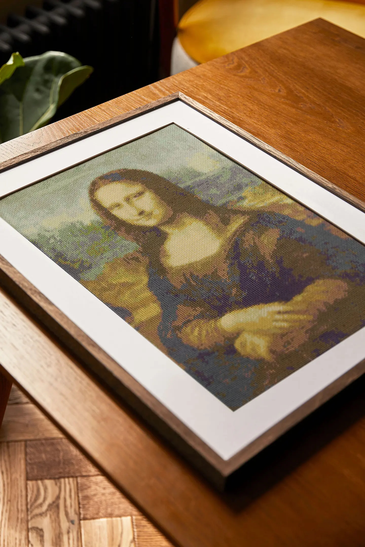 Mona Lisa - Louvre Needlepoint Tapestry Kit